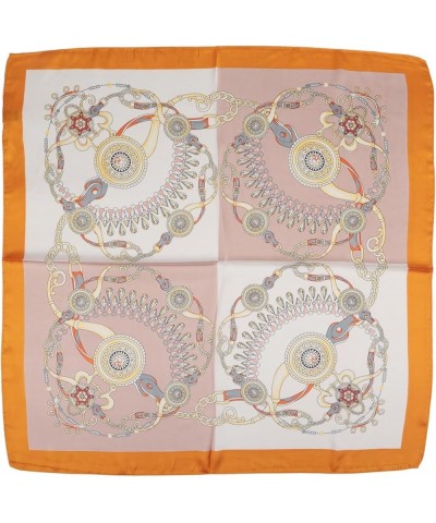 27.5 Inches Silk Head Scarf for Women Scarf Silk Square Scarves 24ss0068 $6.95 Scarves