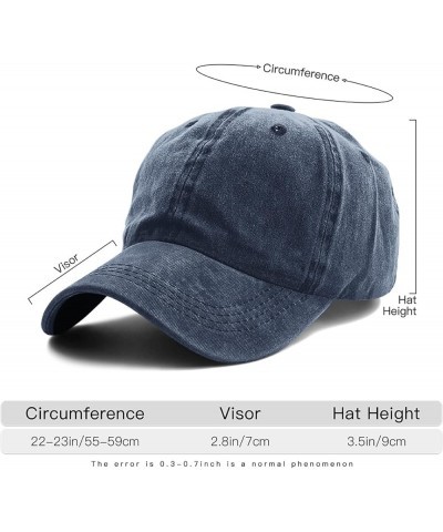 Personalized Denim Hat Add Your Text Here Baseball Cap for Adult Black Navy 0 $9.67 Cowboy Hats