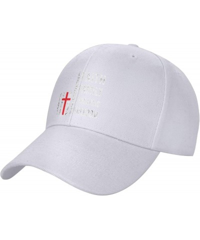 Faith Family Firearms Freedom Hat Patriotic American Flag Hat for Men Women Sports Baseball Cap Dad Trucker Hat White $12.52 ...