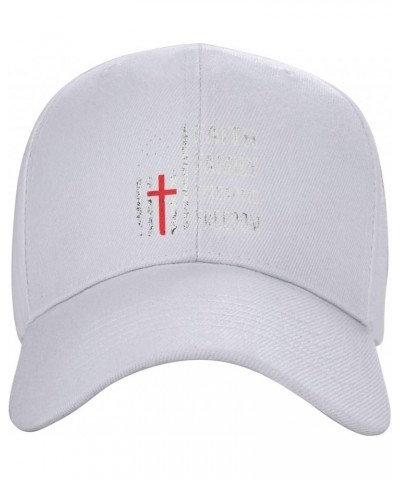 Faith Family Firearms Freedom Hat Patriotic American Flag Hat for Men Women Sports Baseball Cap Dad Trucker Hat White $12.52 ...