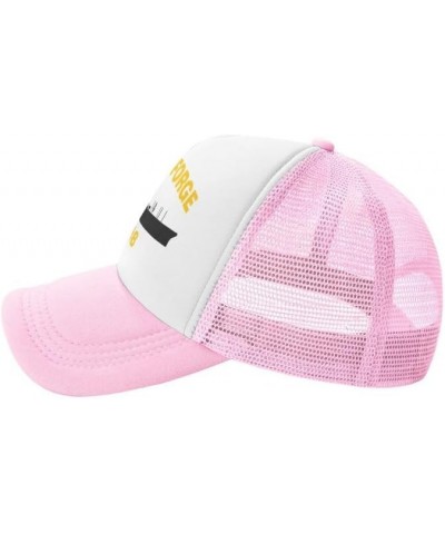 USS Valley Forge Lph-8 Flag-Trucker Hats Denim Hats Cowboy Knit hat Baseball Caps Fisherman's hat Pink $16.47 Baseball Caps