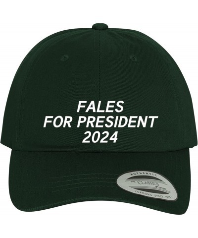 Fales for President 2024 - Comfortable Dad Hat Baseball Cap Forest $14.67 Baseball Caps