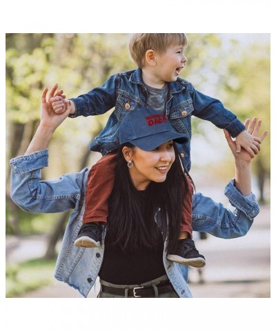 Custom Soft Baseball Cap Hockey Dad Embroidery Sister Sibling Twill Cotton Sis Dad Hats for Men & Women Coral Design Only $12...