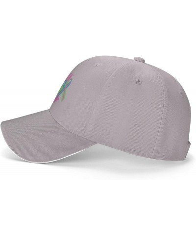 Don't Ignore Stage Four Metastatic Breast Cancer Unisex Baseball Caps Sandwich Caps Dad Hat Casual hat Gray $12.88 Baseball Caps