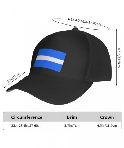 Thin White Line Flag Baseball Cap for Men Women Adjustable Dad Hat Outdoor Casual Trucker Caps Sun Hats $13.54 Baseball Caps