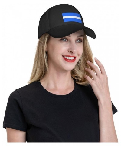 Thin White Line Flag Baseball Cap for Men Women Adjustable Dad Hat Outdoor Casual Trucker Caps Sun Hats $13.54 Baseball Caps