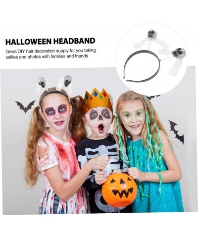 10 pcs Skull Headband Halloween Skull Hairband Halloween Headpiece Halloween Headwear Halloween Costume Headbands Halloween S...