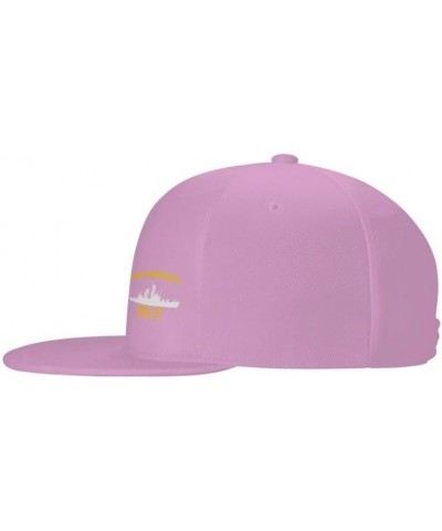 USS Farragut DDG 37 DLG 6 Flag Baseball Caps Denim Hats Cowboy Knit hat Fisherman's hat Pink $15.54 Baseball Caps