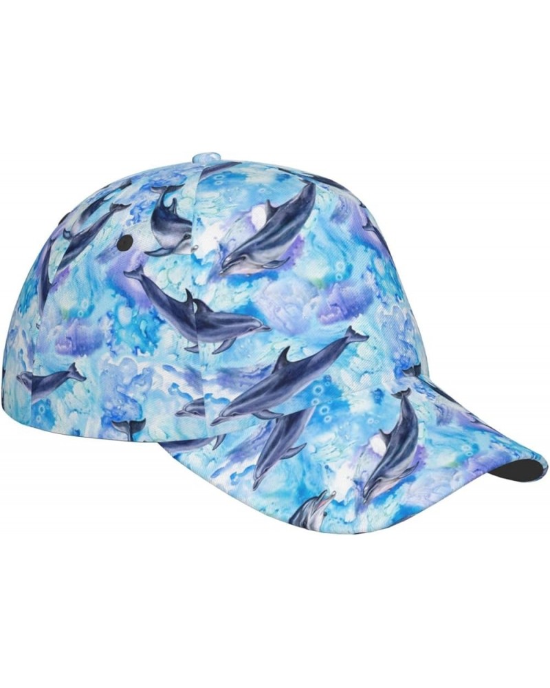 Ocean Fish Starfish Pearl Baseball Cap for Women Men Fashion Casual Trucker Hats Adjustable Hip Hop Snapback Hat Ocean Animal...