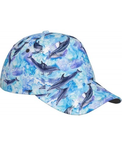 Ocean Fish Starfish Pearl Baseball Cap for Women Men Fashion Casual Trucker Hats Adjustable Hip Hop Snapback Hat Ocean Animal...