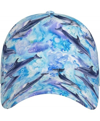 Ocean Fish Starfish Pearl Baseball Cap for Women Men Fashion Casual Trucker Hats Adjustable Hip Hop Snapback Hat Ocean Animal...