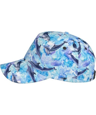 Ocean Fish Starfish Pearl Baseball Cap for Women Men Fashion Casual Trucker Hats Adjustable Hip Hop Snapback Hat Ocean Animal...