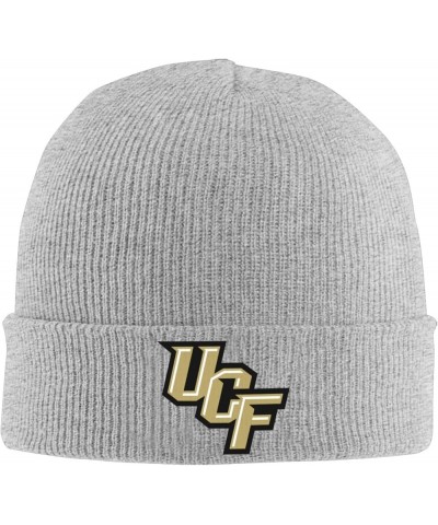 UCF Knights Beanie Hat for Men and Women Winter Warm Hats Knit Slouchy Thick Skull Cap Gray $7.15 Skullies & Beanies