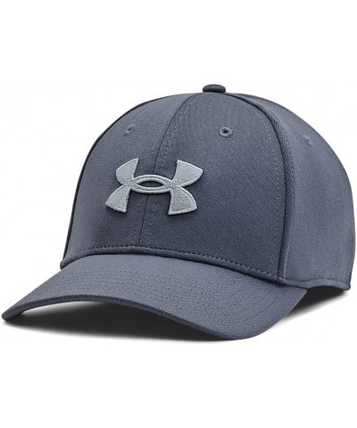 Men's Blitzing Cap Stretch Fit (044) Downpour Gray / / Harbor Blue $13.63 Baseball Caps