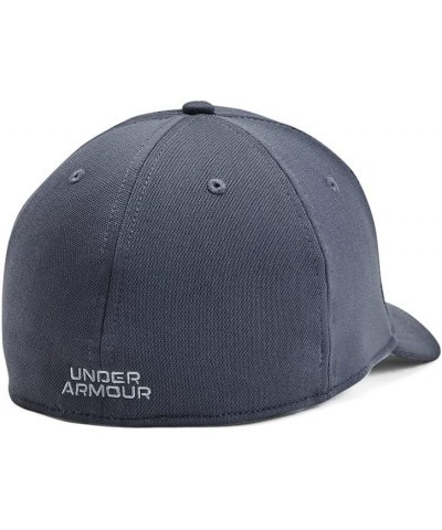 Men's Blitzing Cap Stretch Fit (044) Downpour Gray / / Harbor Blue $13.63 Baseball Caps