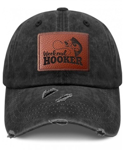 Weekend Hooker Baseball Cap Retro Running Caps Gifts for Son Who Like Engraved,Cycling Hat Suitable for Outdoor Activities $1...