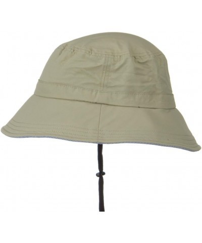 UV 50+ Talson Removable Flap UV Bucket Hat - Khaki $29.12 Sun Hats