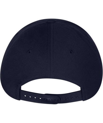 Elephant Curved Bill Snapback Outdoor Cap Wild Cute Navy $15.11 Baseball Caps