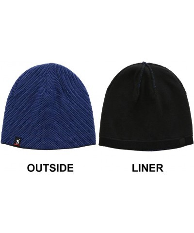 Winter Beanie for Men & Women Skull Cap Warm Hat Lined Toboggan Knit Outdoor Sport 7-blue $9.43 Skullies & Beanies