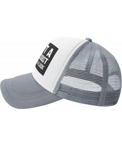 I'm Not A Gynecologist But I'll Take A Look Mesh Hat Men Women Baseball Cap Funny Trucker Hat Gray $11.43 Cowboy Hats