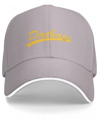 Long Beach State Dirtbags Sandwich Cap Unisex Classic Baseball Capunisex Adjustable Casquette Dad Hat Gray $8.85 Baseball Caps