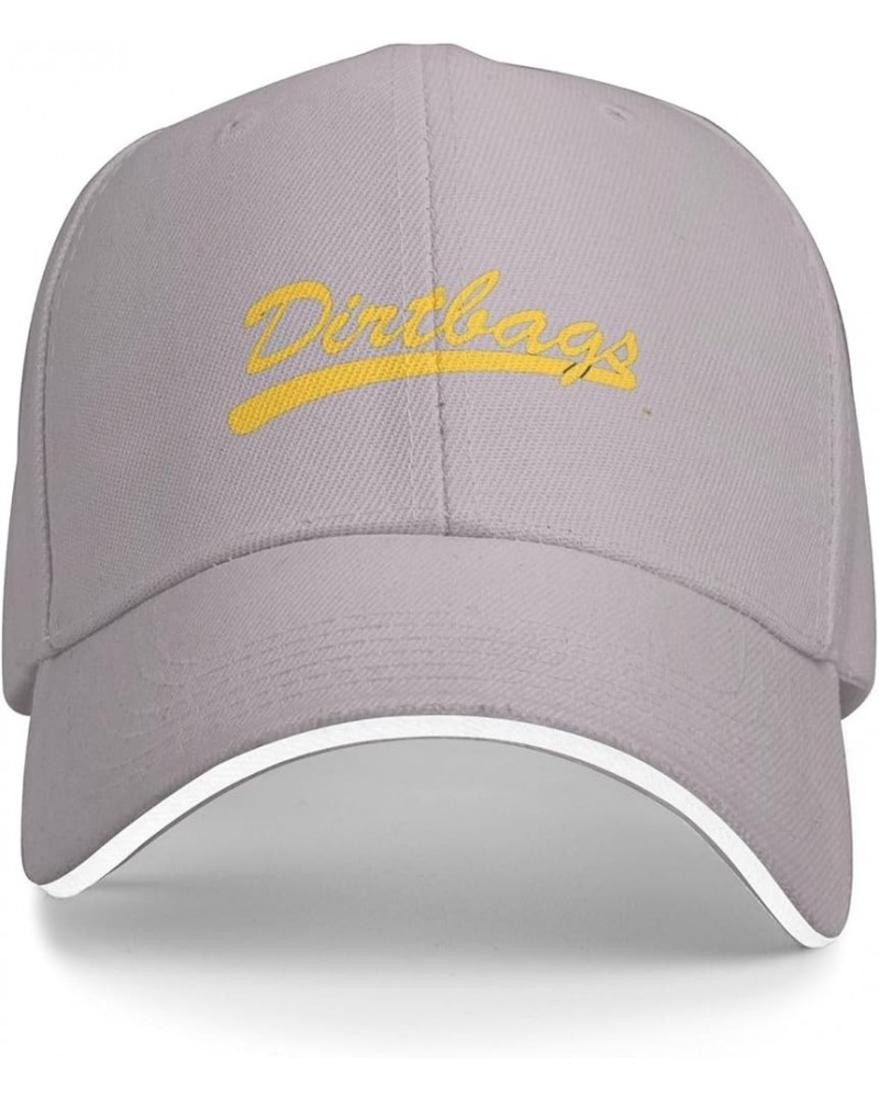 Long Beach State Dirtbags Sandwich Cap Unisex Classic Baseball Capunisex Adjustable Casquette Dad Hat Gray $8.85 Baseball Caps