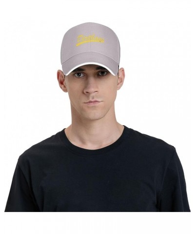 Long Beach State Dirtbags Sandwich Cap Unisex Classic Baseball Capunisex Adjustable Casquette Dad Hat Gray $8.85 Baseball Caps