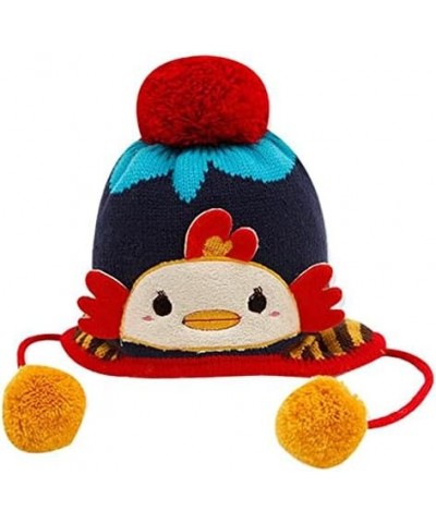 Baby Wool Knitted Cap Winter Hat Baseball Caps Yellow/Blue/Pink/Red/Sky Blue $9.08 Baseball Caps