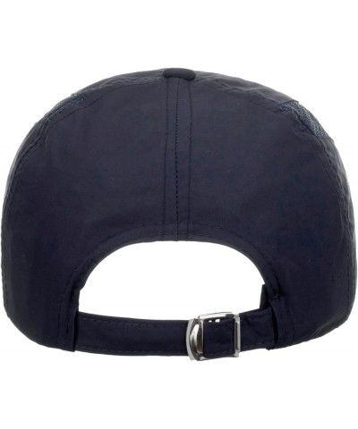 Men Sport Mountain Climbing Breathable Beach Baseball Cap Title Boxing Hats for Men Sun Hat Navy $6.90 Baseball Caps