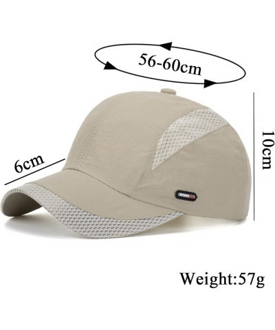 Men Sport Mountain Climbing Breathable Beach Baseball Cap Title Boxing Hats for Men Sun Hat Navy $6.90 Baseball Caps