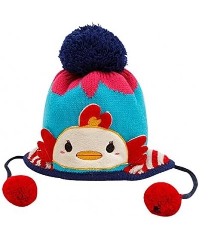 Baby Wool Knitted Cap Winter Hat Baseball Caps Yellow/Blue/Pink/Red/Sky Blue $9.08 Baseball Caps