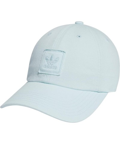 Women's Arrive Relaxed Strapback Adjustable Fit Hat Almost Blue/Almost Blue $14.52 Baseball Caps