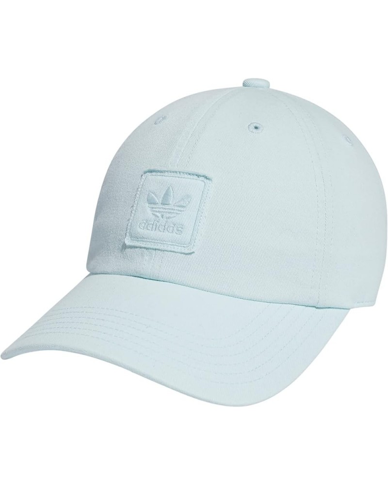 Women's Arrive Relaxed Strapback Adjustable Fit Hat Almost Blue/Almost Blue $14.52 Baseball Caps