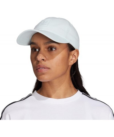 Women's Arrive Relaxed Strapback Adjustable Fit Hat Almost Blue/Almost Blue $14.52 Baseball Caps