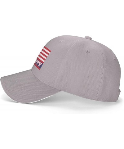 Security Baseball Hat America Flag Security Hat Men Women Security Trucker Hat Security Cap Funny Gift Hat Black Gray $9.44 B...