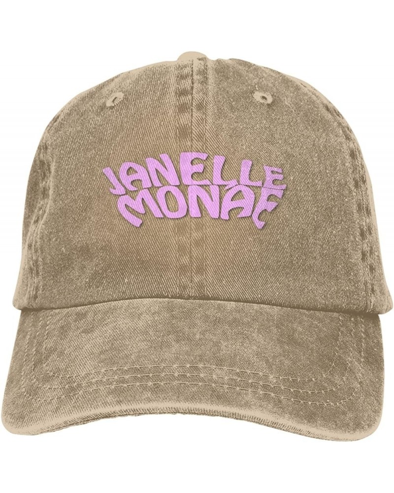 Janelle Music Monae Baseball Cap, Fashion Washed Caps Classic Retro Adjustable Hats Gift for Men Women Black Natural $12.22 B...