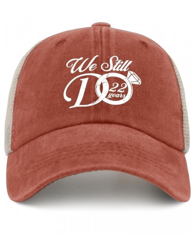 We Still Do 22 Years Sun Hat Sports Hat AllBlack Womens Sun Hat Gifts for Mom Baseball Hats Saffron02 $11.11 Sun Hats