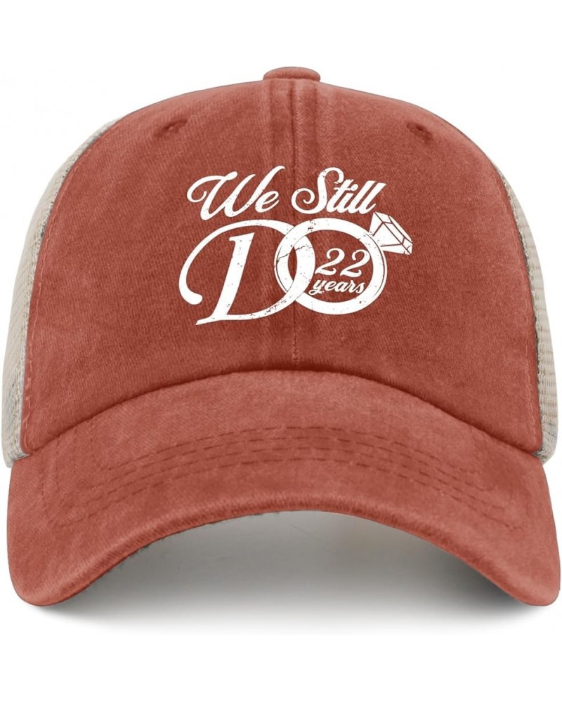 We Still Do 22 Years Sun Hat Sports Hat AllBlack Womens Sun Hat Gifts for Mom Baseball Hats Saffron02 $11.11 Sun Hats