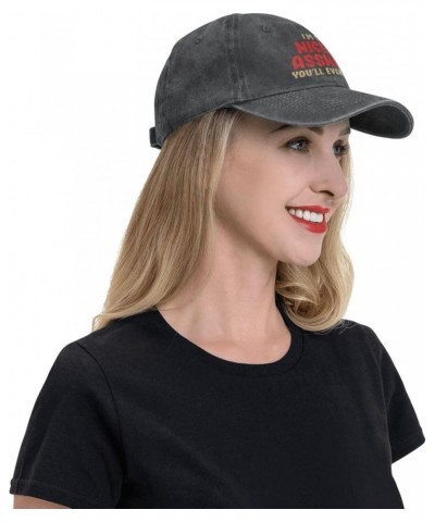 I'm The Nicest Asshole You'll Ever Meet Adult Cowboy Hat Womens Man's Outdoor Baseball Hat Adjustable Black $15.80 Cowboy Hats