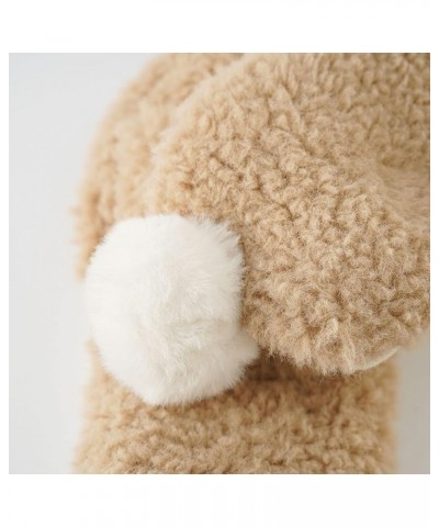 Mens Scarf Cotton Children Plush Scarf Scarf Warm Wool Imitation Scarf Artificial Wool Scarf Khaki $8.36 Scarves