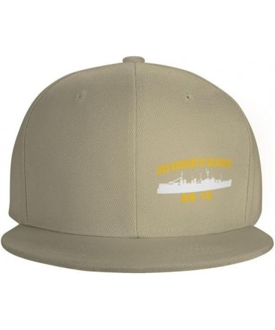 USS Howard W Gilmore AS 16 Flag Baseball Caps Denim Hats Cowboy Knit hat Fisherman's hat Natural $15.25 Baseball Caps