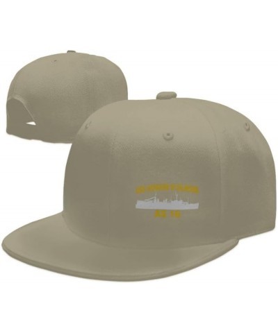 USS Howard W Gilmore AS 16 Flag Baseball Caps Denim Hats Cowboy Knit hat Fisherman's hat Natural $15.25 Baseball Caps