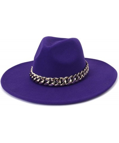 Orange Fedora Cap Brim Water Drop Top Thick Chain Accessories Stage Performance Banquet Prom Jazz Hat 5 $17.97 Fedoras