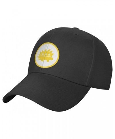 Libertarian Party Porcupine USA Unisex Baseball Cap Dad Hat Classic Polo Style Cowboy hat Adjustable Size Black $14.47 Baseba...