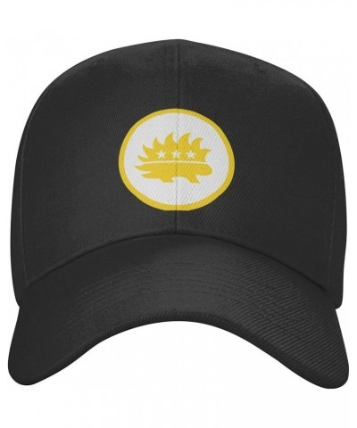 Libertarian Party Porcupine USA Unisex Baseball Cap Dad Hat Classic Polo Style Cowboy hat Adjustable Size Black $14.47 Baseba...