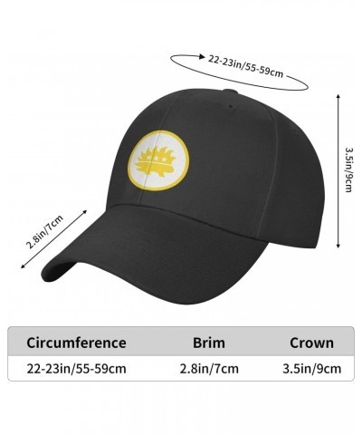 Libertarian Party Porcupine USA Unisex Baseball Cap Dad Hat Classic Polo Style Cowboy hat Adjustable Size Black $14.47 Baseba...