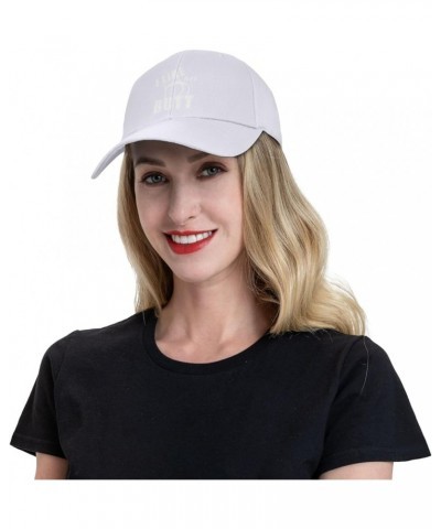 I Like Her Butt Hat Outdoor Baseball Cap Sandwich Cap Truck Driver Cap Peaked Cap Cowboy Hat White $16.42 Cowboy Hats