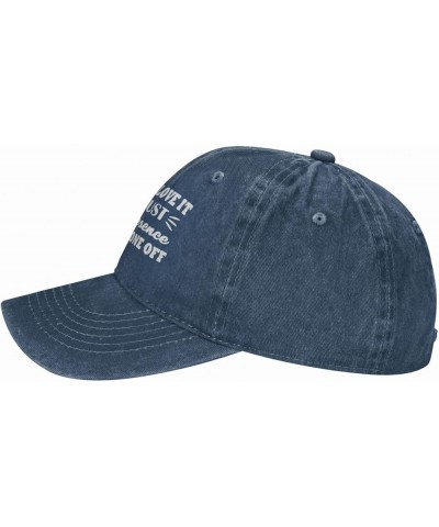 Funny Hat Don't You Love It When Just Your Presence Pisses Someone Off Hat for Women Baseball Caps Cute Caps Navy Blue $13.42...