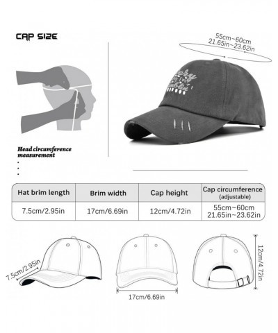 Everyday I'm Tumblin Caps Gardening Hat Dark Grey Womens Hats Gifts for Grandma Golf Hats $11.42 Sun Hats