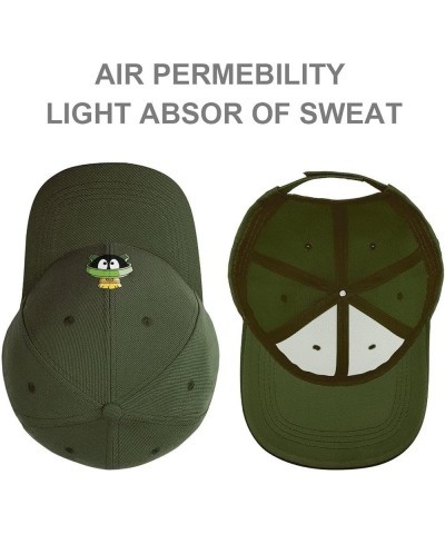 Anime MTM Men Women Adjustable Baseball Cap Trucker Fashion Washed Casquette Caps for Outdoor Army Green-style $9.61 Baseball...